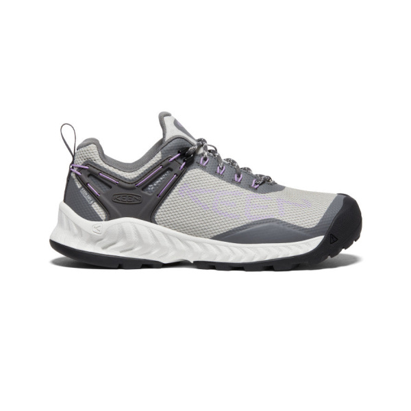 Кроссовки NXIS EVO WP W (EU 37.5 USw 7 СМ 23.5; steel grey/english lavender)